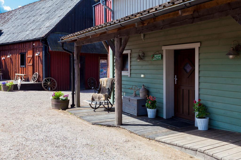 J A Ranch Bed&Breakfast Stromsnasbruk Exterior foto
